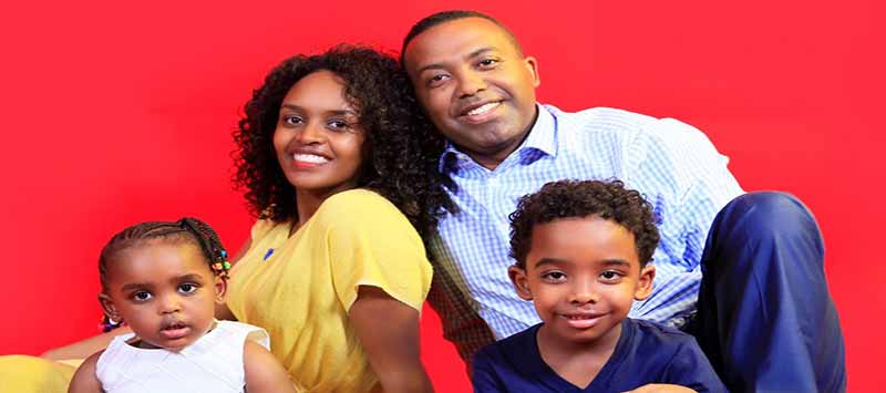 Zelalem-Abebe-Family